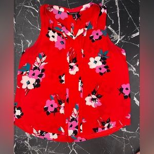 blouse sleeveless